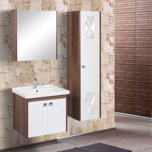 Alabanda Banyo Dolabı Takımı 80 cm lik