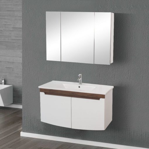 Apollon Banyo Dolabı Takımı 100 cm lik