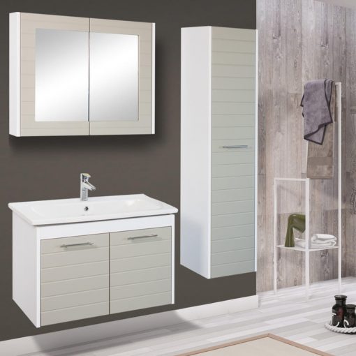 Menderes Banyo Dolabı Takımı 80 cm lik