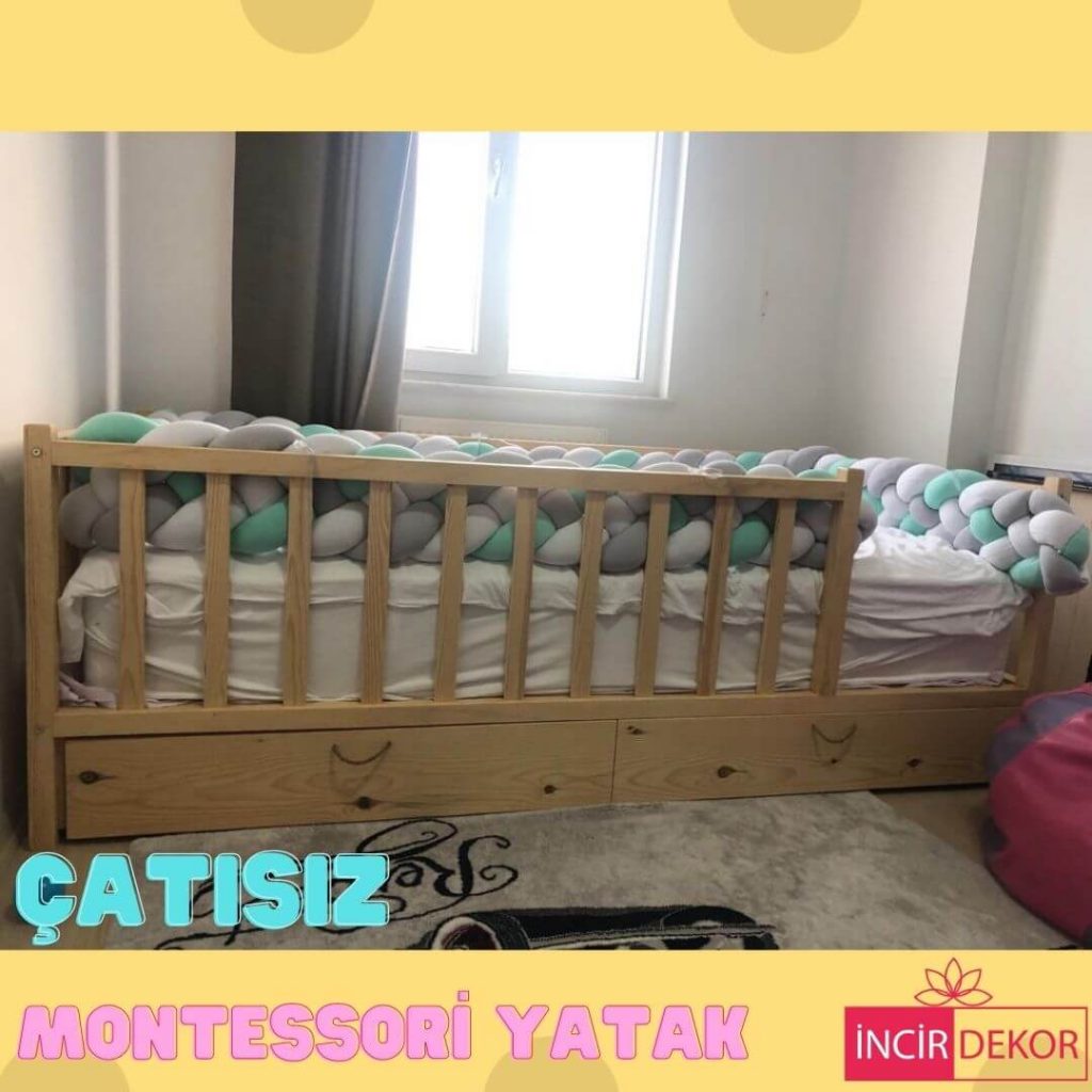 Montessori Yatak Modeli
