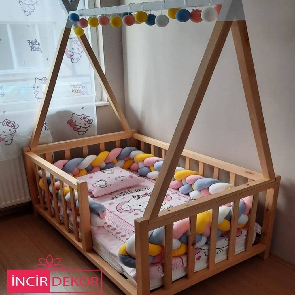 İkea Bebek Odası Montessori Yatak