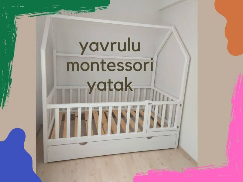 Çocuğunuzun Hayal Gücünü Yavrulu Montessori Yatakla Güçlendirin