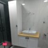 Banyo Dolabı Ahşap Tezgahlı