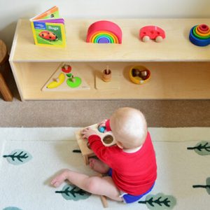 Montessori Bebek Odası Nasıl Hazırlanır?