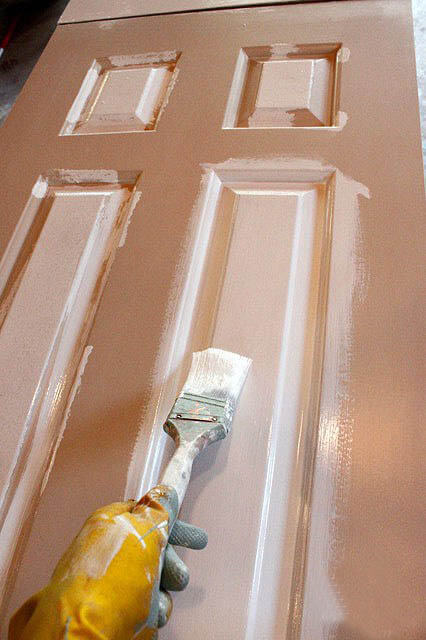 panel kapı boyama