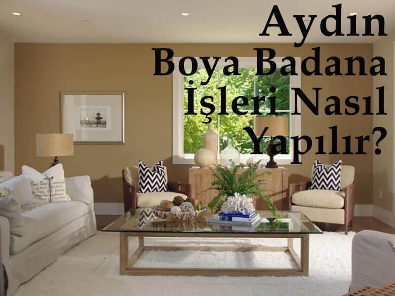 aydın ev boyama