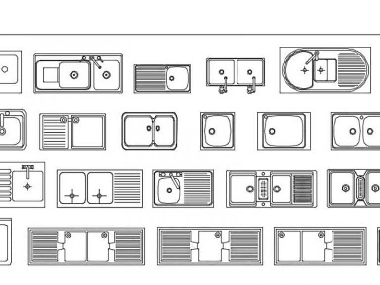 Kitchen Cad Blocks Kitchen Autocad FREE | İncir Dekor