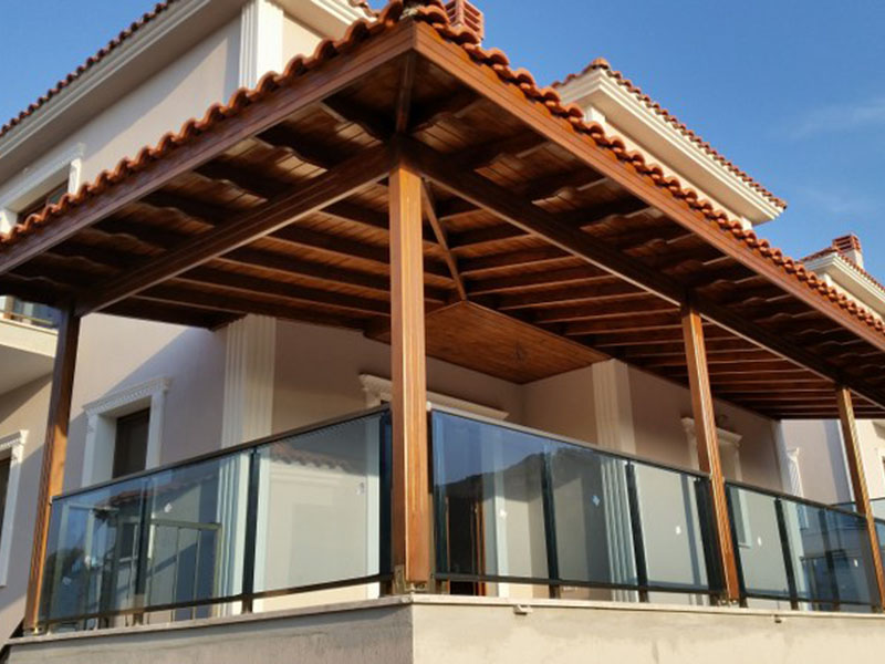 Aydın Pergola Yapımı