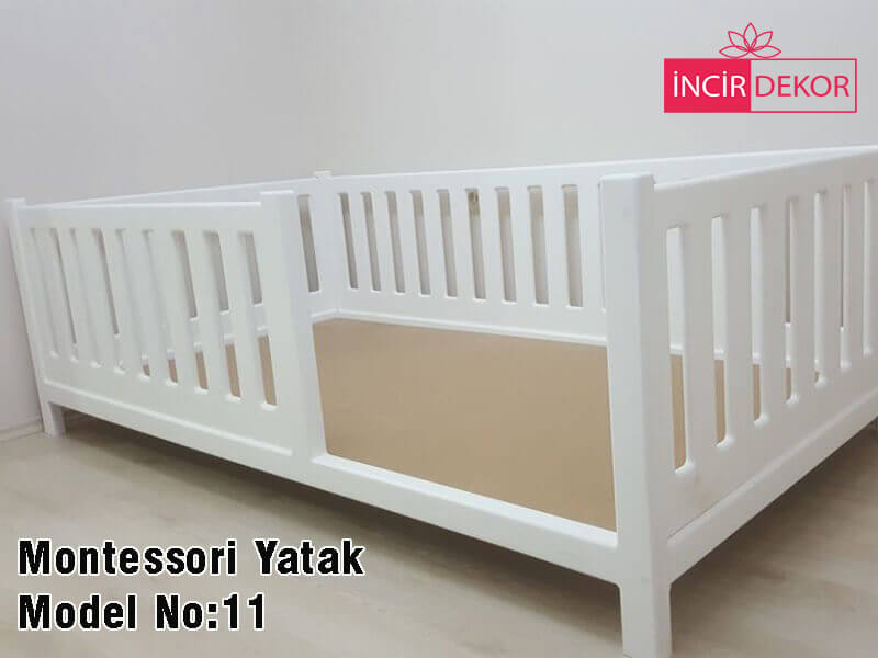 montessori yatak yapımı