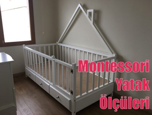 Montessori Yatak Ölçüleri